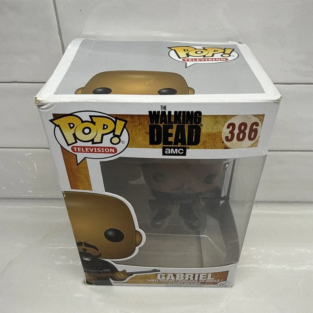 Funko Pop! Vinyl: The Walking Dead - Gabriel Stokes #386 Fast Shipping